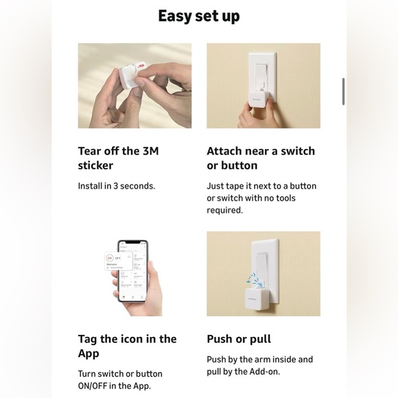 SwitchBot Smart Home Devices Set - Picture 11 of 16